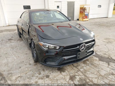 2023 Mercedes-benz Cla Amg 35 4matic მანქანა იყიდება აუქციონზე, vin: W1K5J5BB1PN410288, აუქციონის ნომერი: 12707297