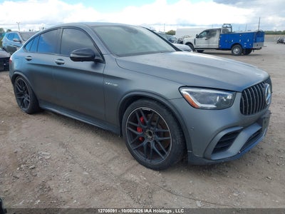 2020 MERCEDES-BENZ AMG GLC 63 COUPE S 4MATIC