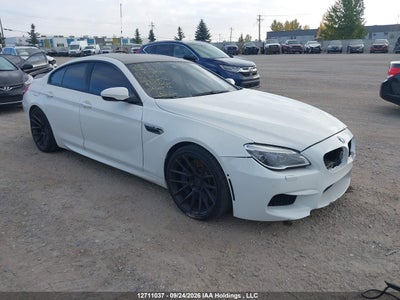 2018 BMW M6 GRAN COUPE GRAN COUPE