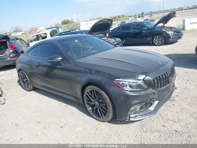 2019 MERCEDES-BENZ AMG C 63 S