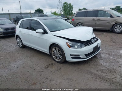 2015 VOLKSWAGEN GOLF