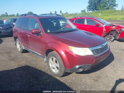 2009 SUBARU FORESTER