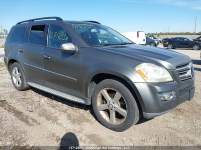 2009 MERCEDES-BENZ GL-CLASS 4.6L