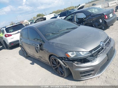 2017 VOLKSWAGEN GOLF R 2.0 TSI