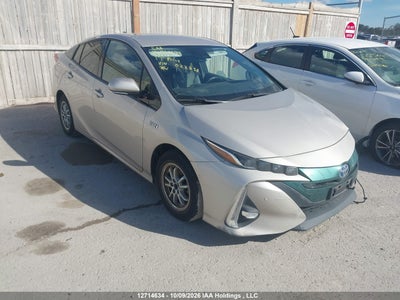 2017 TOYOTA PRIUS PRIME