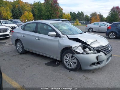 2014 NISSAN SENTRA 1.8 S/1.8 SL/1.8 SR/1.8 SV