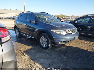 2014 NISSAN MURANO