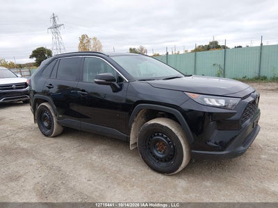 2025 TOYOTA RAV4 HYBRID LE