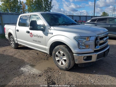 2015 FORD F-150