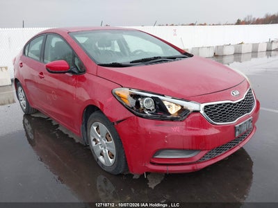 2015 KIA FORTE 1.8L LX/1.8L LX+/LX+ WINTER EDITION