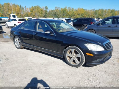 2008 MERCEDES-BENZ S-CLASS