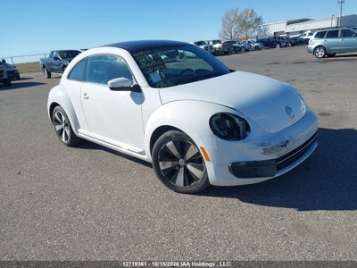 2012 VOLKSWAGEN BEETLE 2.5L COMFORTLINE/2.5L HIGHLINE/PREMIERE/PREMIERE+