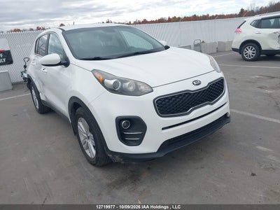 2017 KIA SPORTAGE LX
