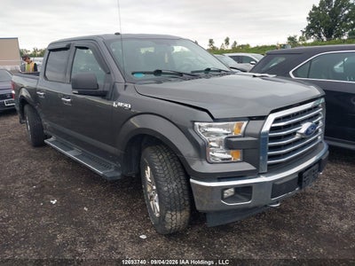 2017 FORD F-150 XLT