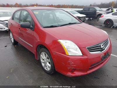 2011 NISSAN SENTRA