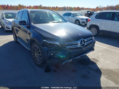 2017 MERCEDES-BENZ GLC 300 4MATIC