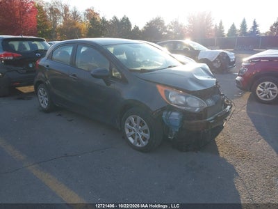 2017 KIA RIO EX SPECIAL EDITION/EX+ W/SUNROOF/LX/LX+/SX/SX W/NAVIGATION