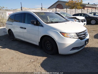 2016 HONDA ODYSSEY LX