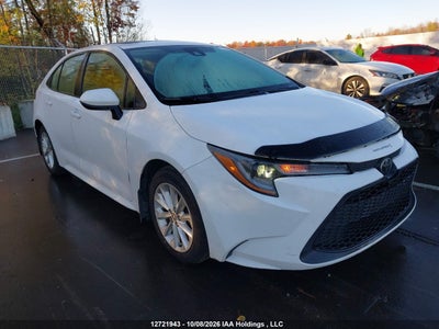 2022 TOYOTA COROLLA LE