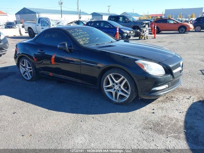 2015 MERCEDES-BENZ SLK 250