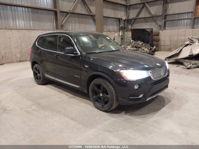 2017 BMW X3 XDRIVE35i