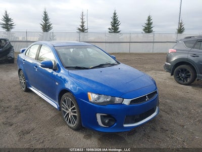 2017 MITSUBISHI LANCER GTS