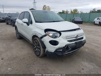 2017 FIAT 500X TREKKING