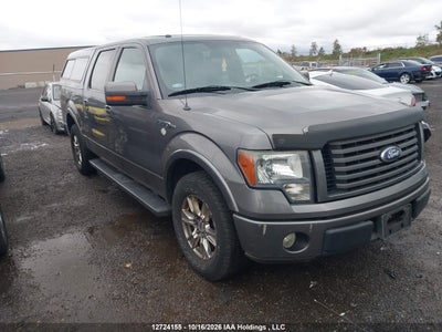 2010 FORD F-150 HARLEY-DAVIDSON/LARIAT/XLT
