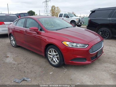 2014 FORD FUSION SE