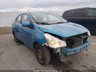 2017 MITSUBISHI MIRAGE G4 SEL