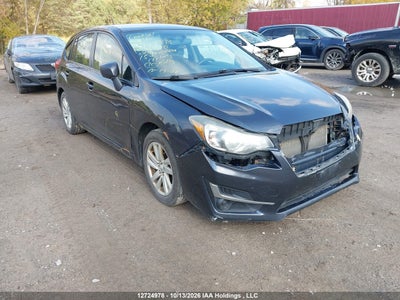 2015 SUBARU IMPREZA PREMIUM