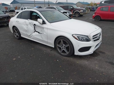 2016 MERCEDES-BENZ C 300 4MATIC