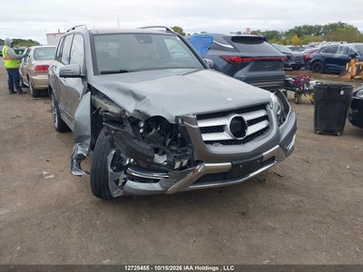 2015 MERCEDES-BENZ GLK 350 4MATIC