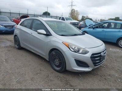 2016 HYUNDAI ELANTRA GT