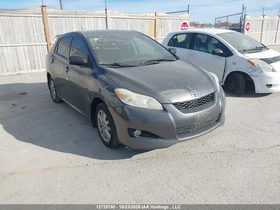 2009 TOYOTA COROLLA MATRIX