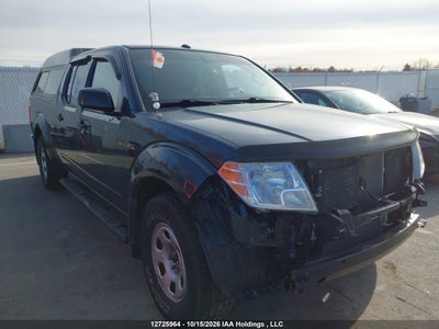 2017 NISSAN FRONTIER