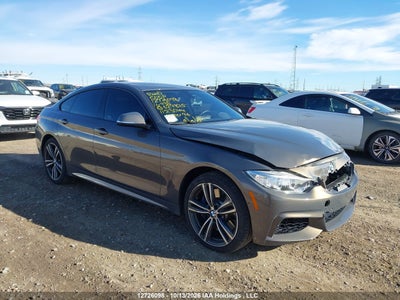 2016 BMW 435I GRAN COUPE XDRIVE