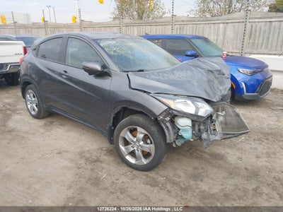 2016 HONDA HR-V EX