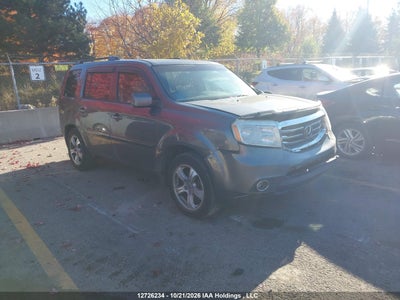 2012 HONDA PILOT EXL