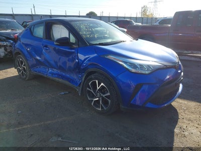 2021 TOYOTA C-HR XLE PREMIUM