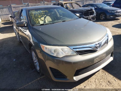 2012 TOYOTA CAMRY LE