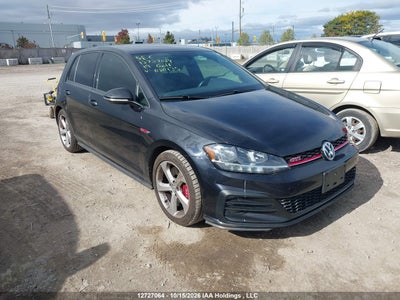 2019 VOLKSWAGEN GOLF GTI 5-DOOR/5-DOOR AUTOBAHN/5-DOOR RABBIT