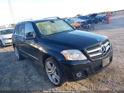 2011 MERCEDES-BENZ GLK 350 4MATIC