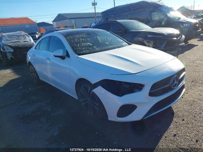 2026 MERCEDES-BENZ CLA 250 4MATIC