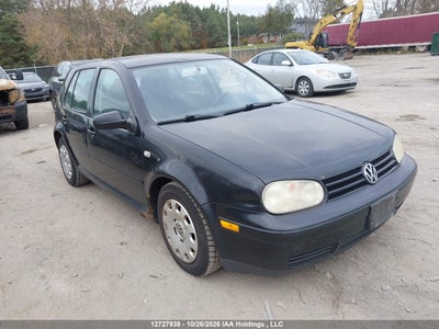 2007 VOLKSWAGEN GOLF CITY
