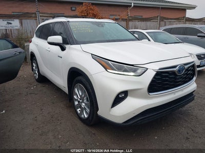 2020 TOYOTA HIGHLANDER HYBRID LIMITED