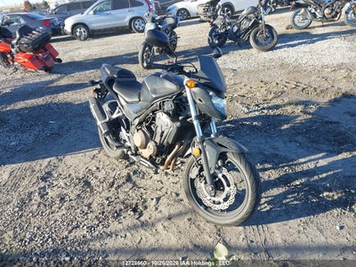 2018 HONDA CB500 F