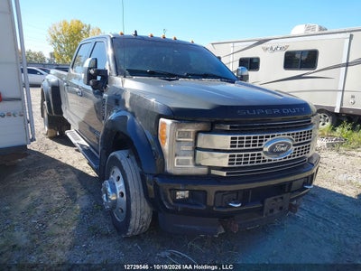 2019 FORD F-450 PLATINUM