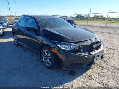 2018 HONDA CIVIC LX