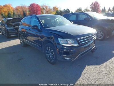 2019 VOLKSWAGEN TIGUAN COMFORTLINE